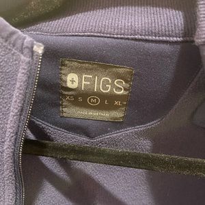 FIGS ZIP UP JACKET